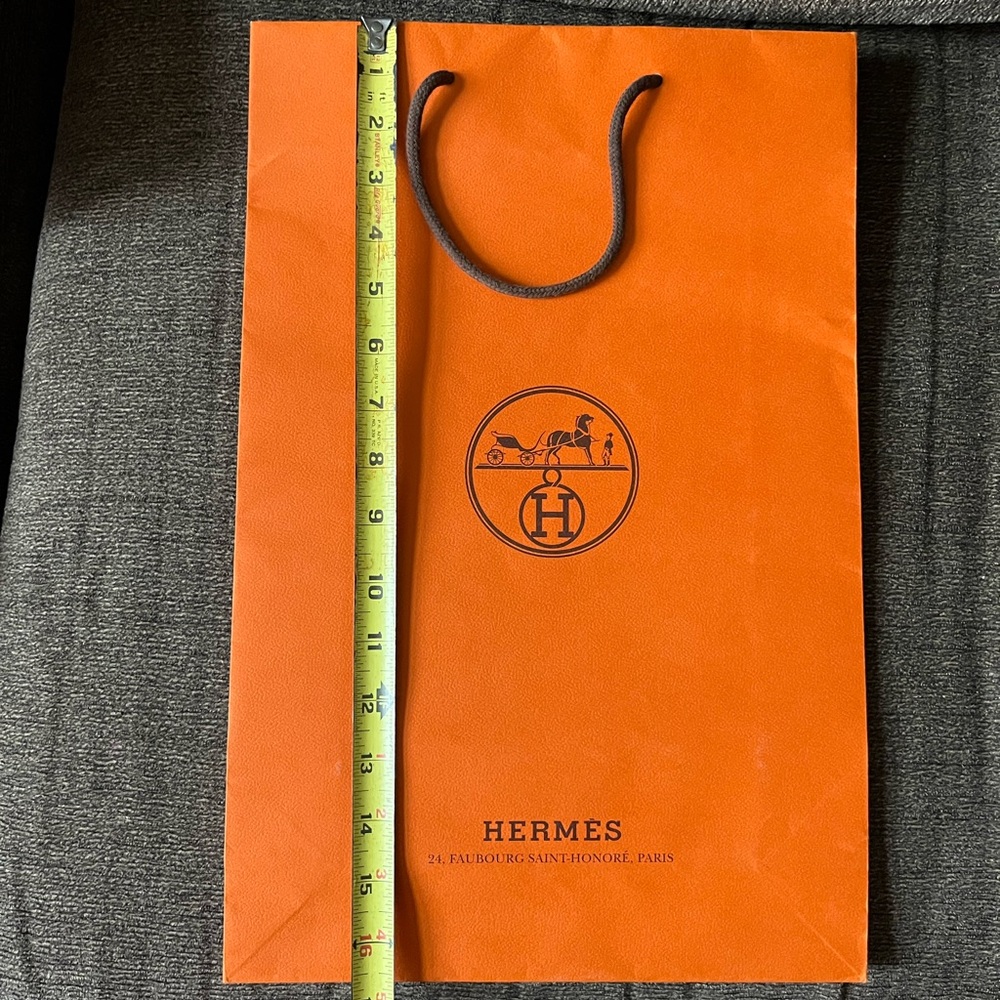 Hermes shopping bag